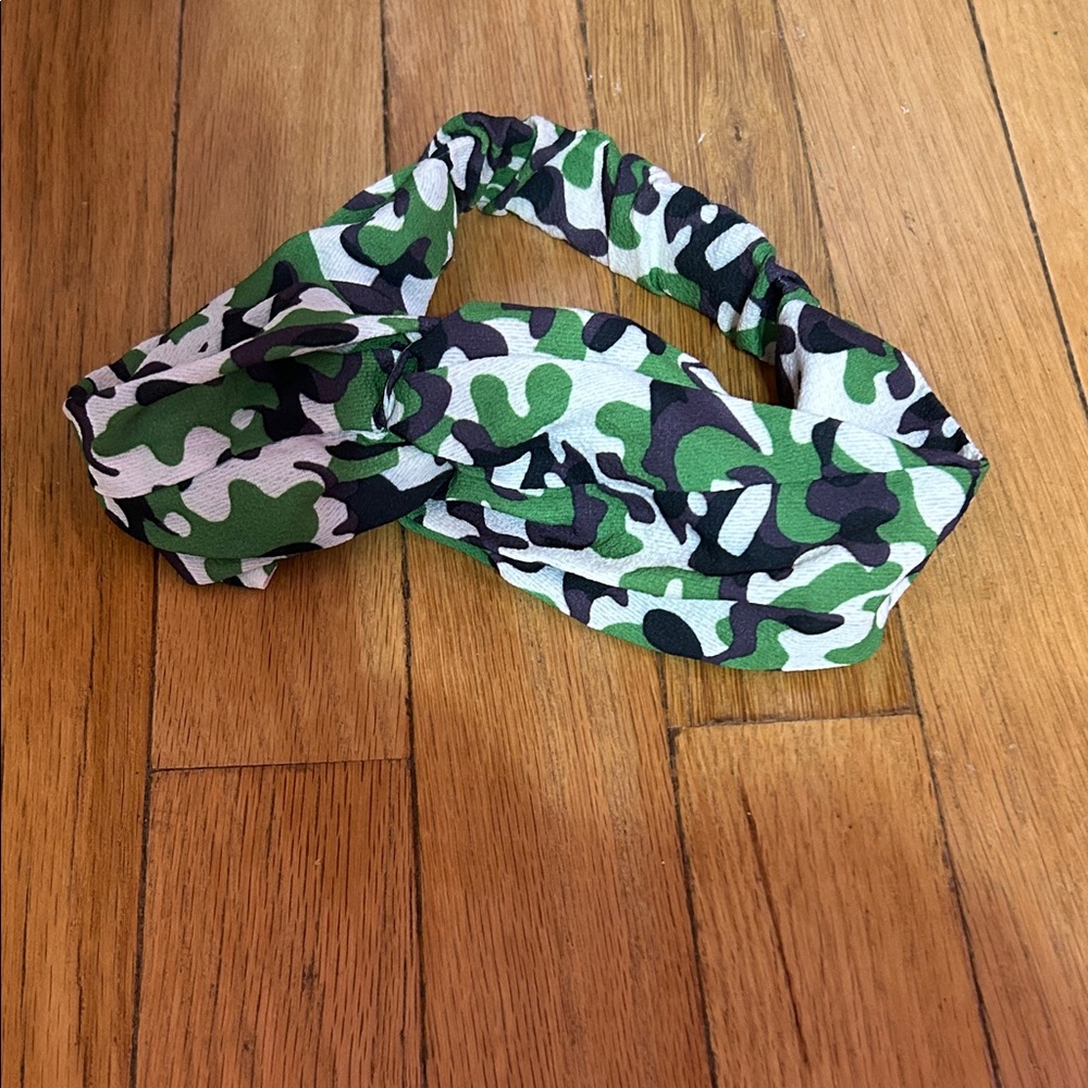 Camouflage Headband